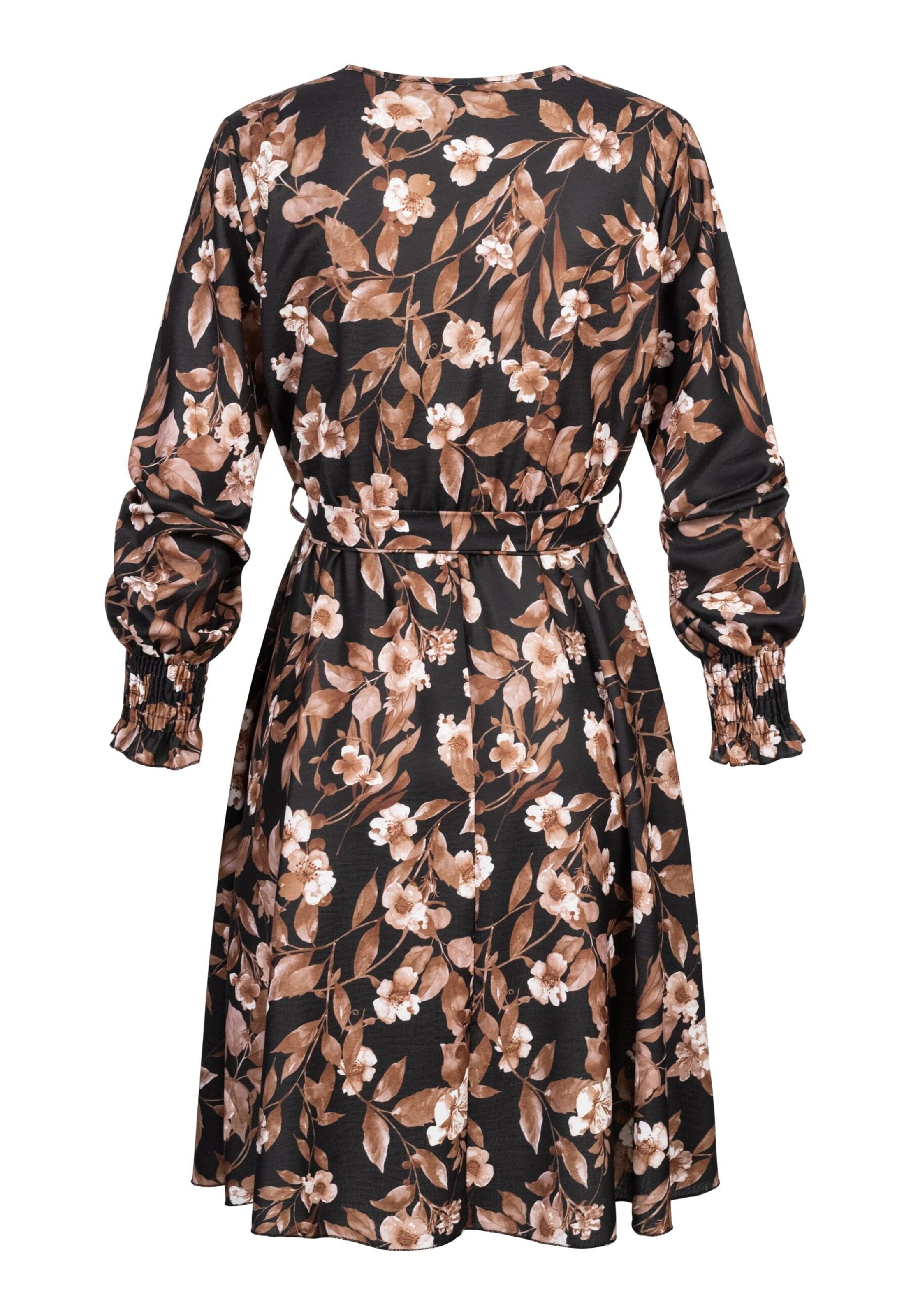 Cloud5ive Kleid in Braun