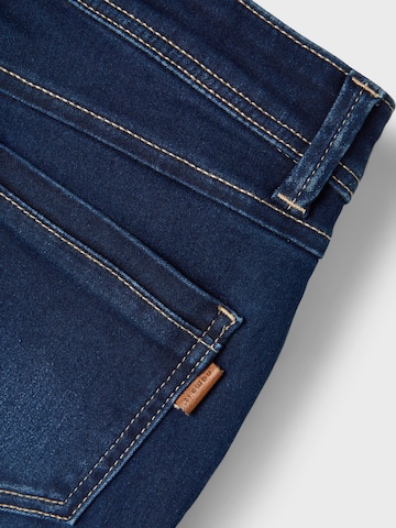 NAME IT Slimfit Jeans 'Silas' i blå