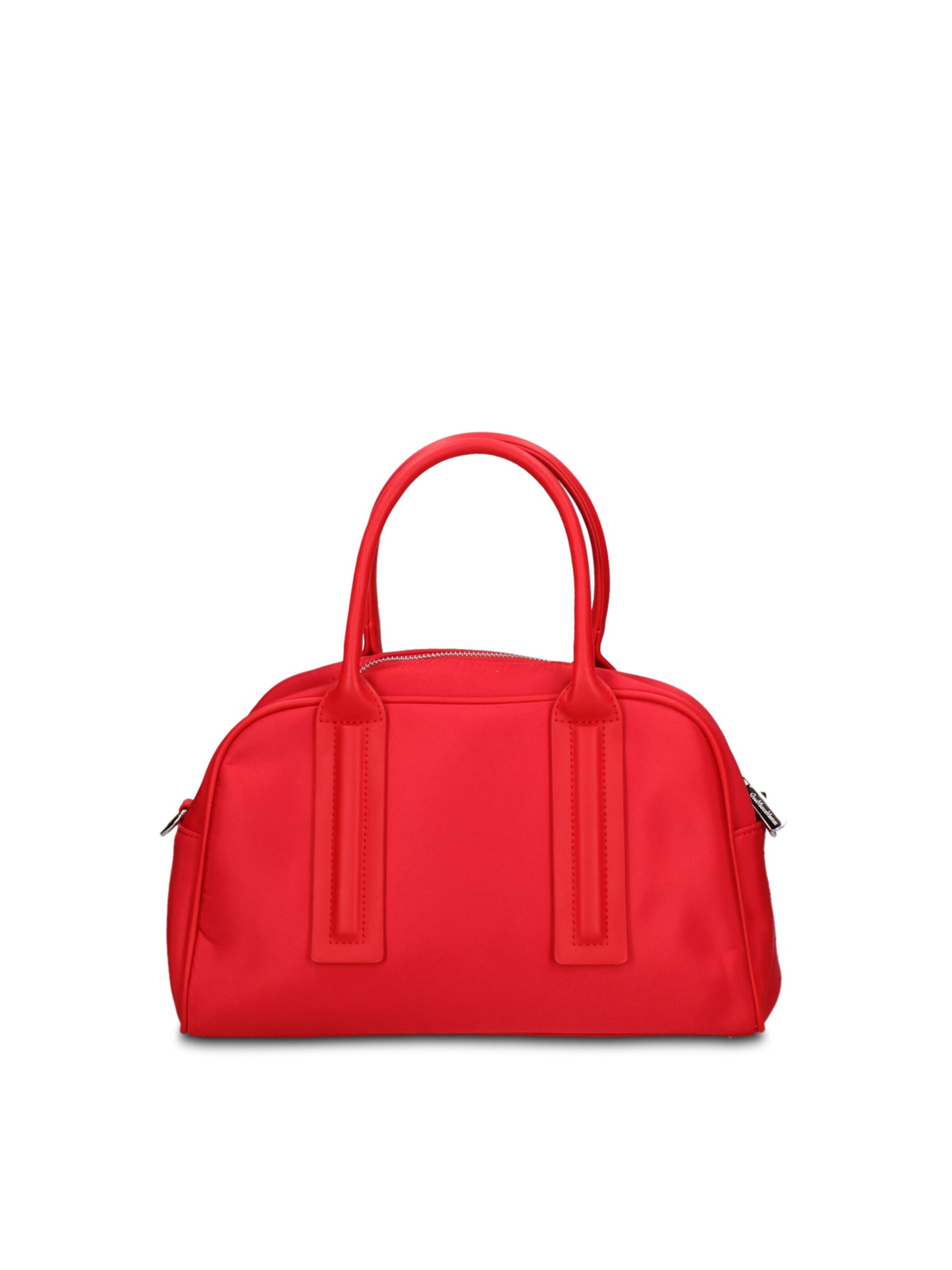 Borsa a mano 'Borsa a Mano Donna Celeste Nova Vegan Leather' di GianMarco Venturi in rosso
