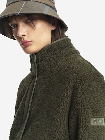 AIGLE Fleecejacke in Grün