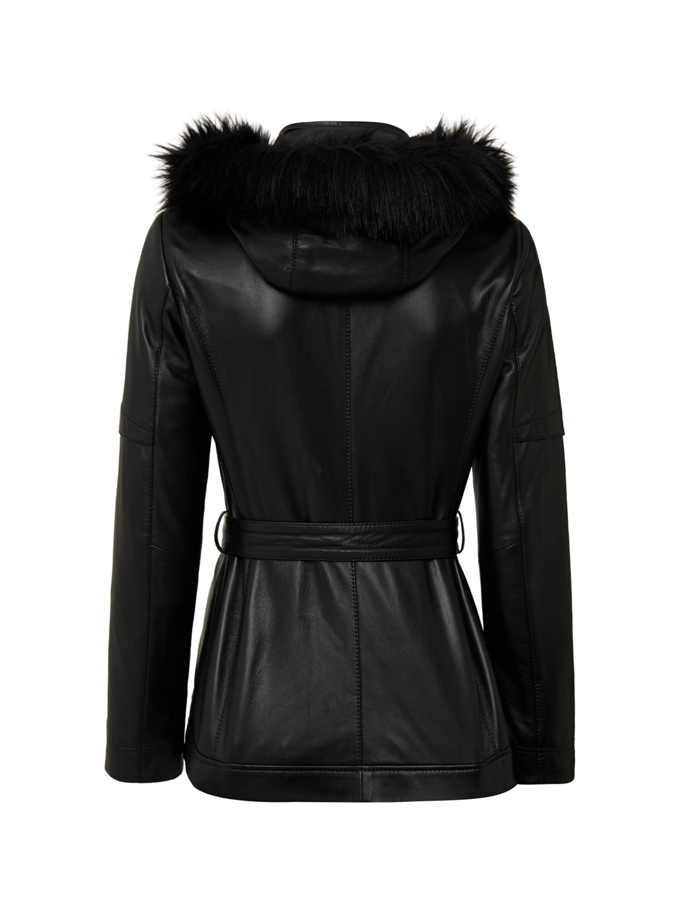 Derimod Between-season jacket 'Hillary' in Black