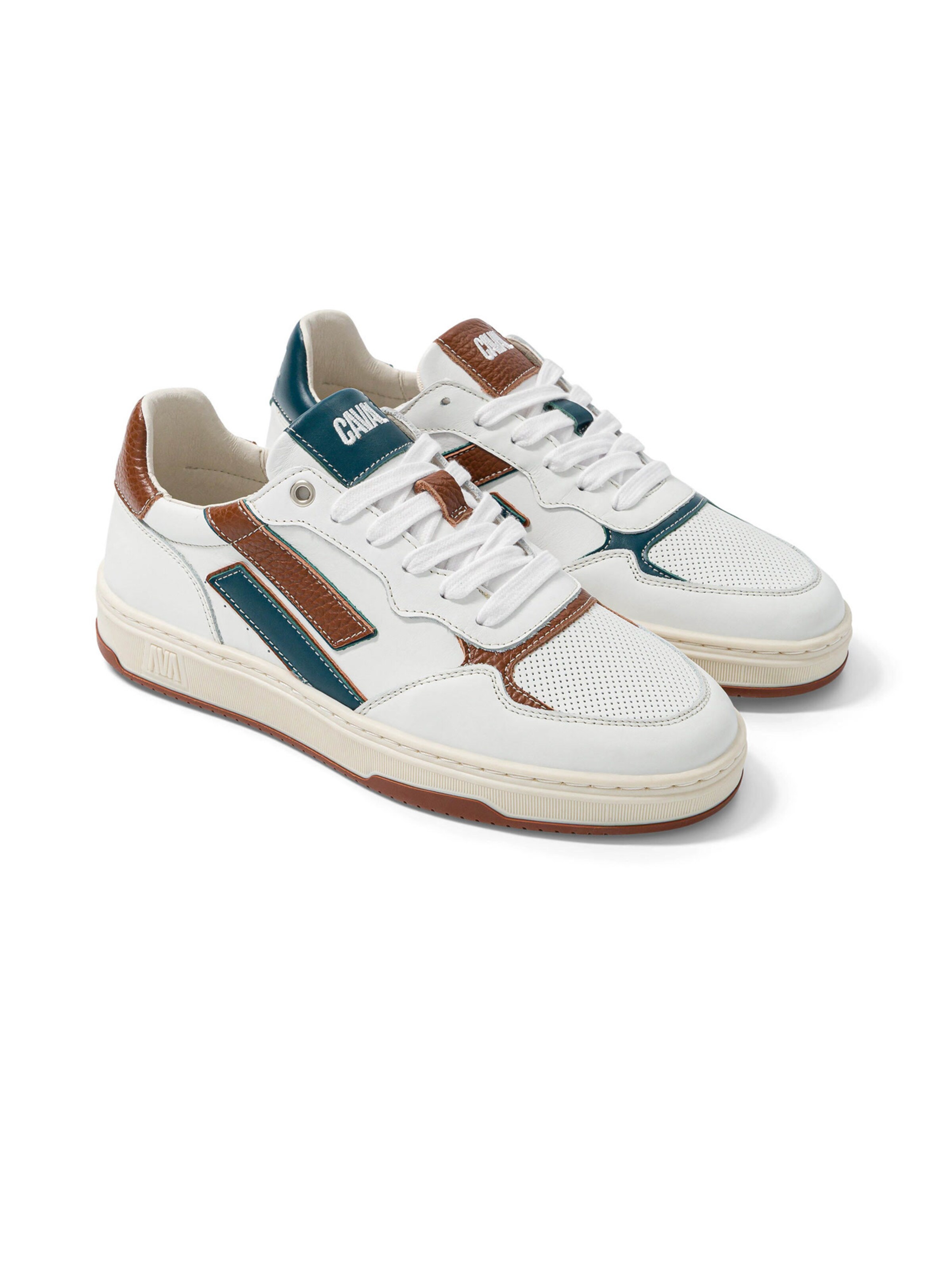 Caval - Sapato com atacadores ' FLOW ' em castanho