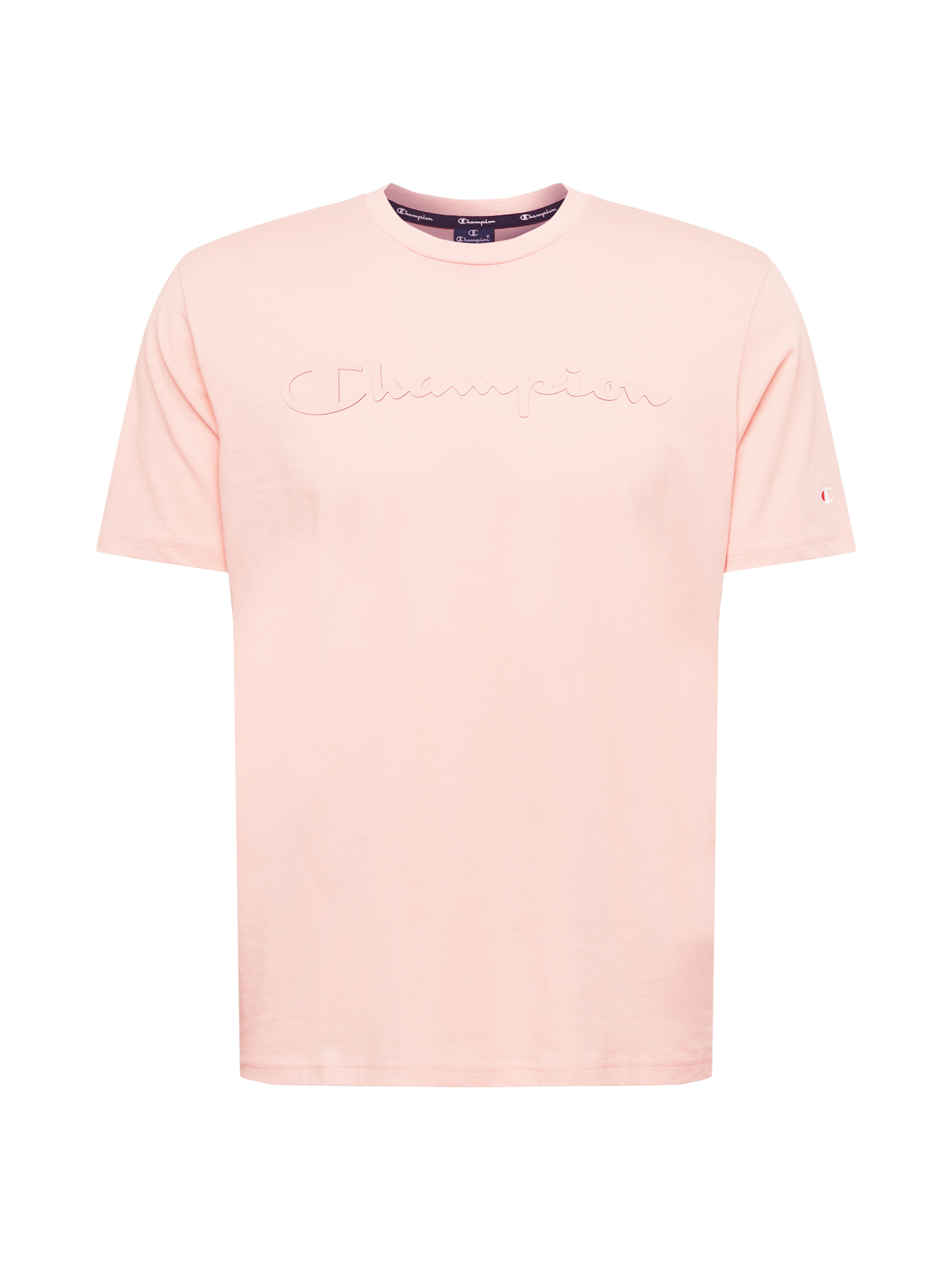 Koszulki Mężczyźni Champion Authentic Athletic Apparel Koszulka w kolorze Pastelowy Różm 