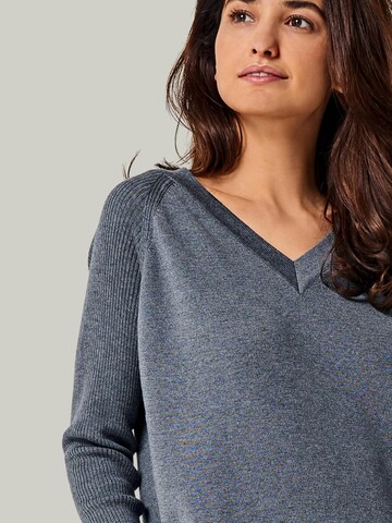 YOU LOOK PERFECT Pullover 'DORINA'‌‌‌‌ in Grau
