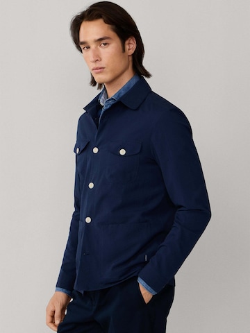 Hackett London Jacke in Blau