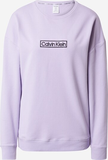 Calvin Klein Underwear Sweatshirt in Lilac / Black, Item view