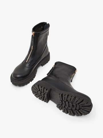 Bottines 'GABBI' Bianco en noir