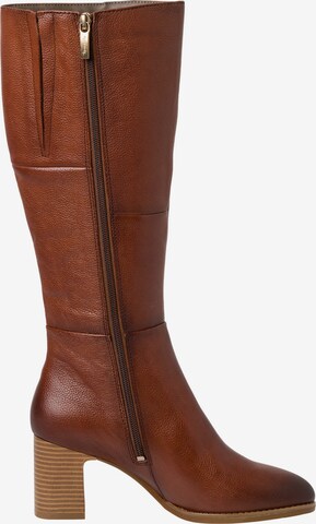 Bottes TAMARIS en marron