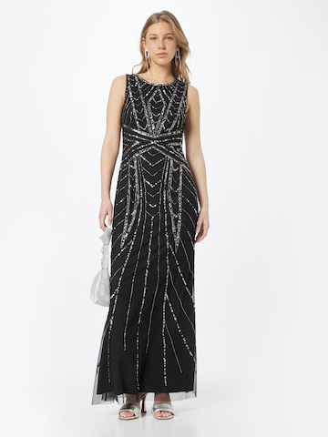 Papell Studio Evening Dress in Black