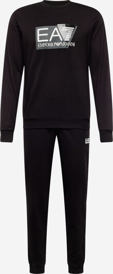 fekete / fehér EA7 Emporio Armani Jogging ruhák, Termék nézet