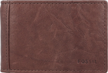 FOSSIL Wallet in Brown: front