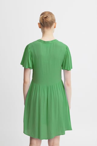 ICHI Shirt Dress 'MARRAKECH' in Green