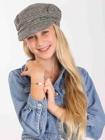 Lucardi Ohrringe in Silber: Vorderseite