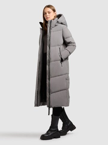 khujo Winter Coat in Grey
