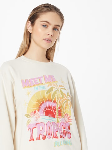 BILLABONG Sweatshirt 'AFTER SURF' in Grau