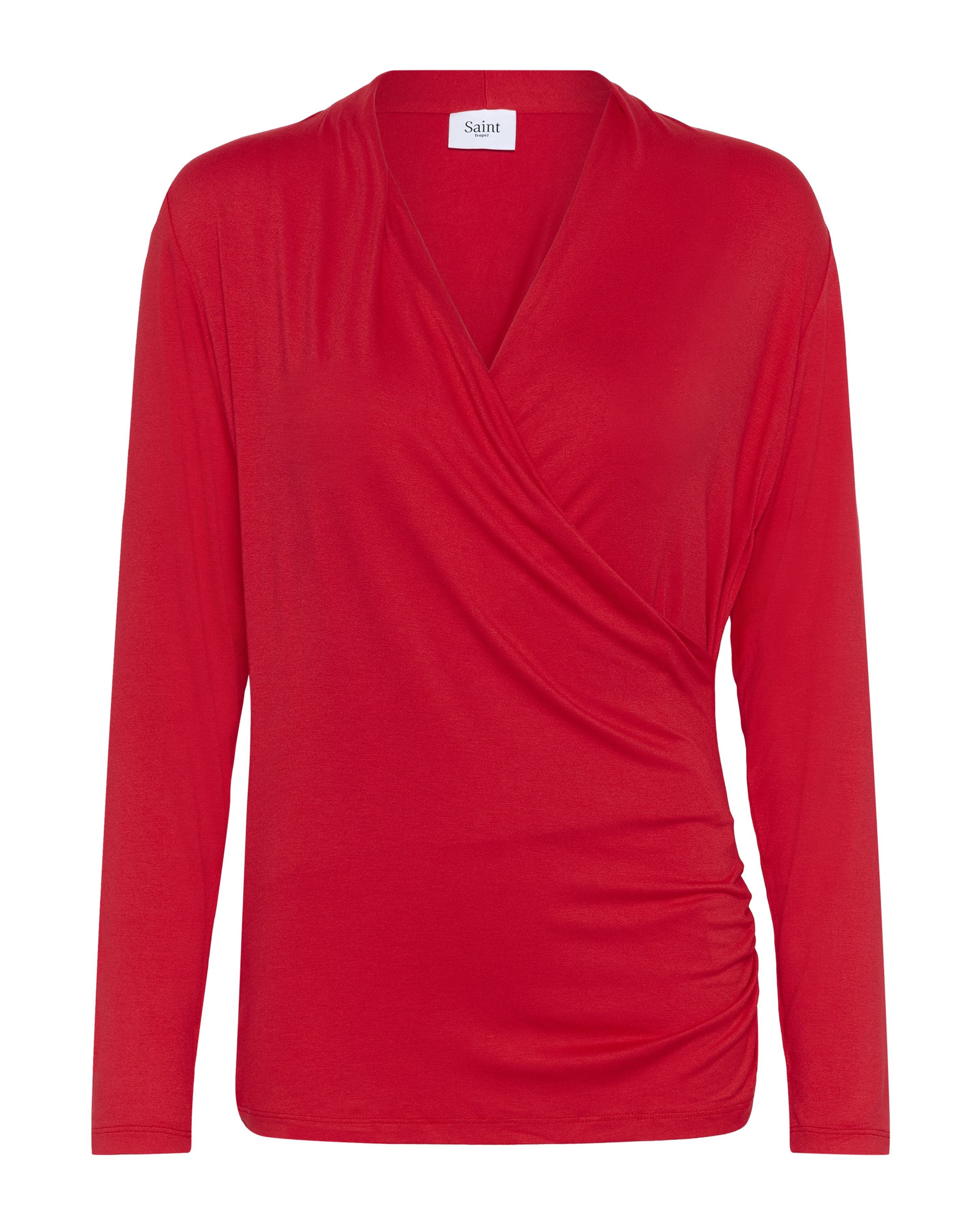 SAINT TROPEZ Shirt in Red: front