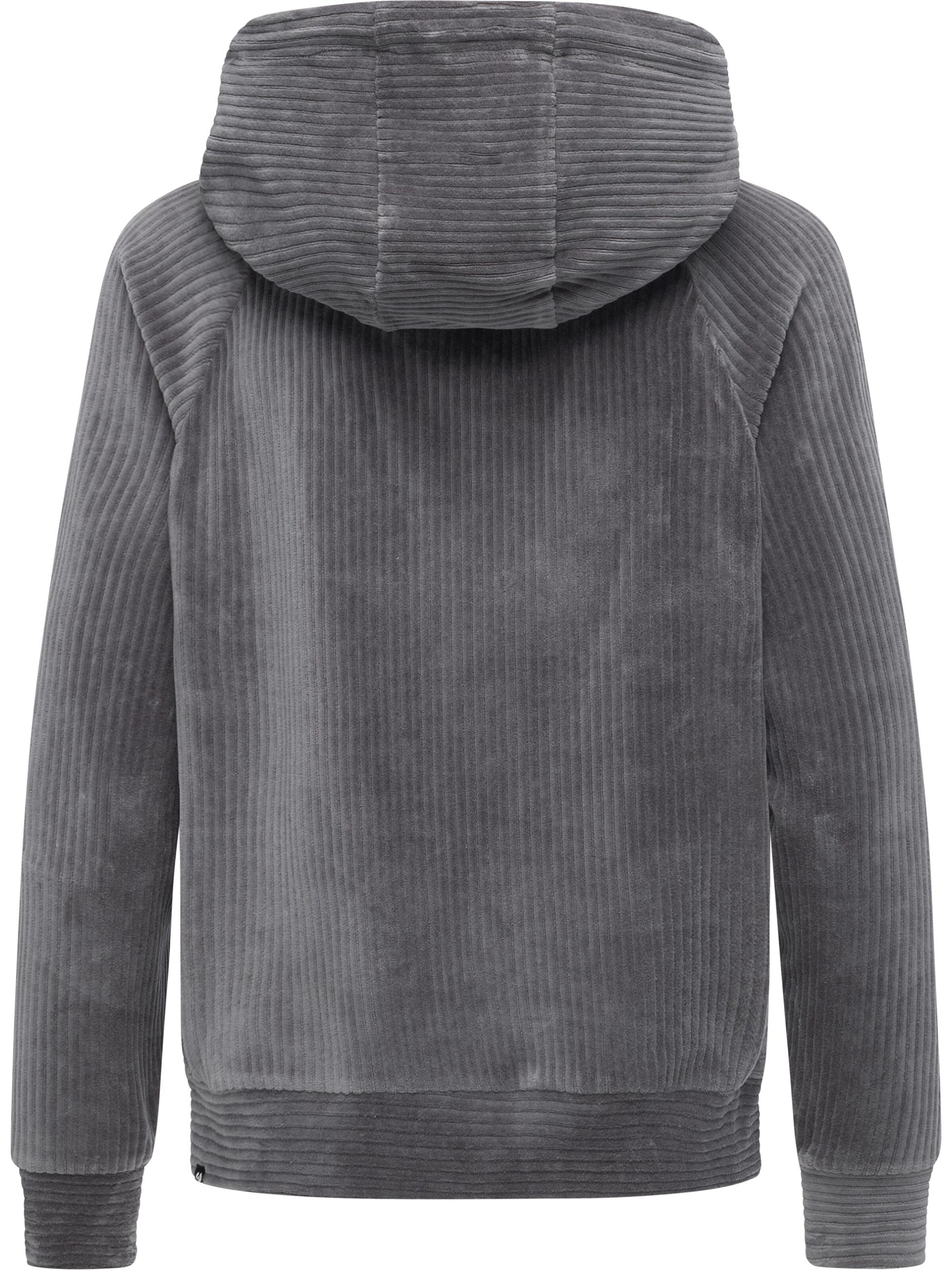 Giacca di felpa di Ragwear in grigio