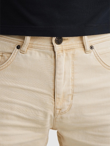PME Legend Loose fit Trousers 'Wingload relaxed fit shorts' in Grey