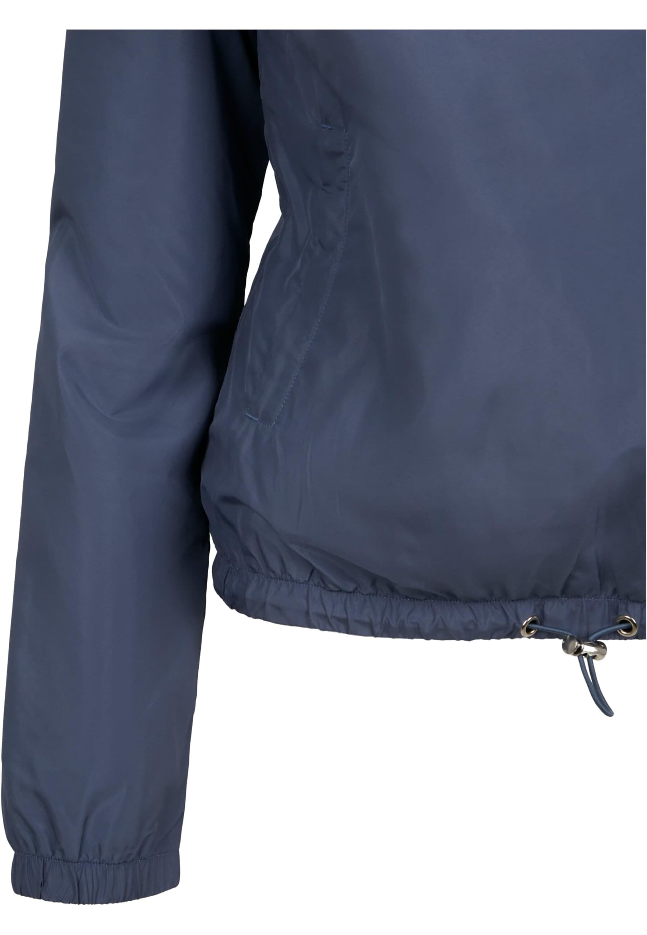 Urban Classics Přechodná bunda – modrá