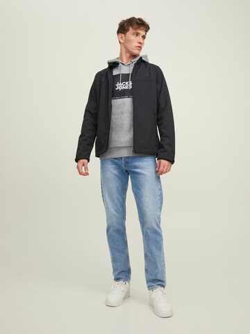 JACK & JONES - Sweatshirt 'Lock' em cinzento