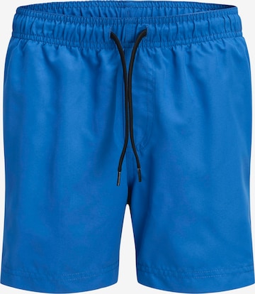 JJ Rebel - Bermudas 'JREBHAWAII' en azul: frente