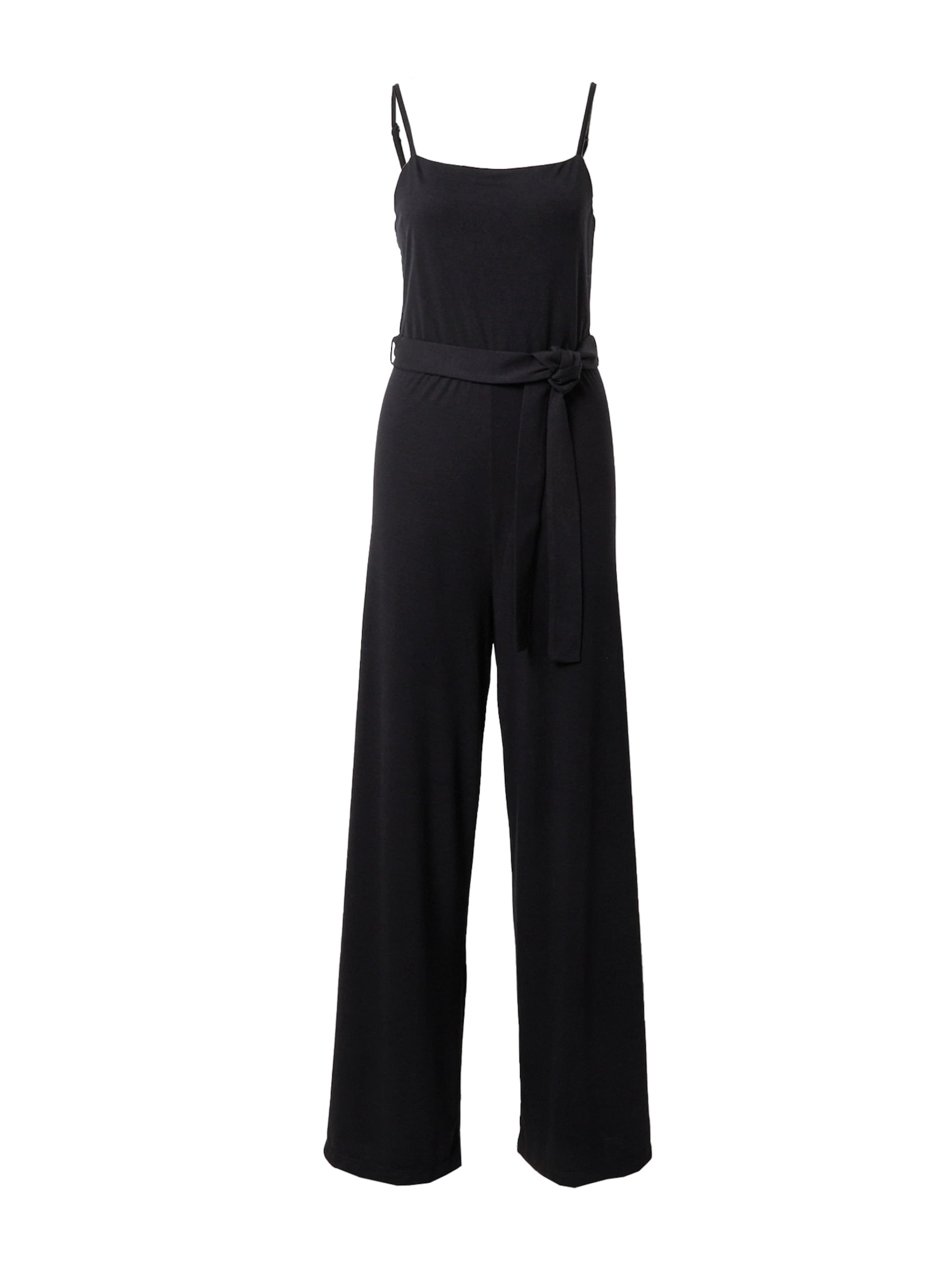 minimum Jumpsuit en negro, Vista del producto