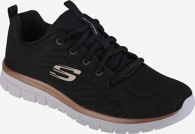 36 dydžio Sportbačiai be auliuko 'Graceful - Get Connected' iš SKECHERS, spalva – juoda, Prekių apžvalga