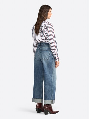 Baggy Jeans de la Rich & Royal pe albastru
