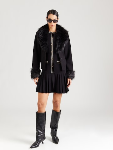VILA Between-Seasons Coat 'VIMETIL' in Black