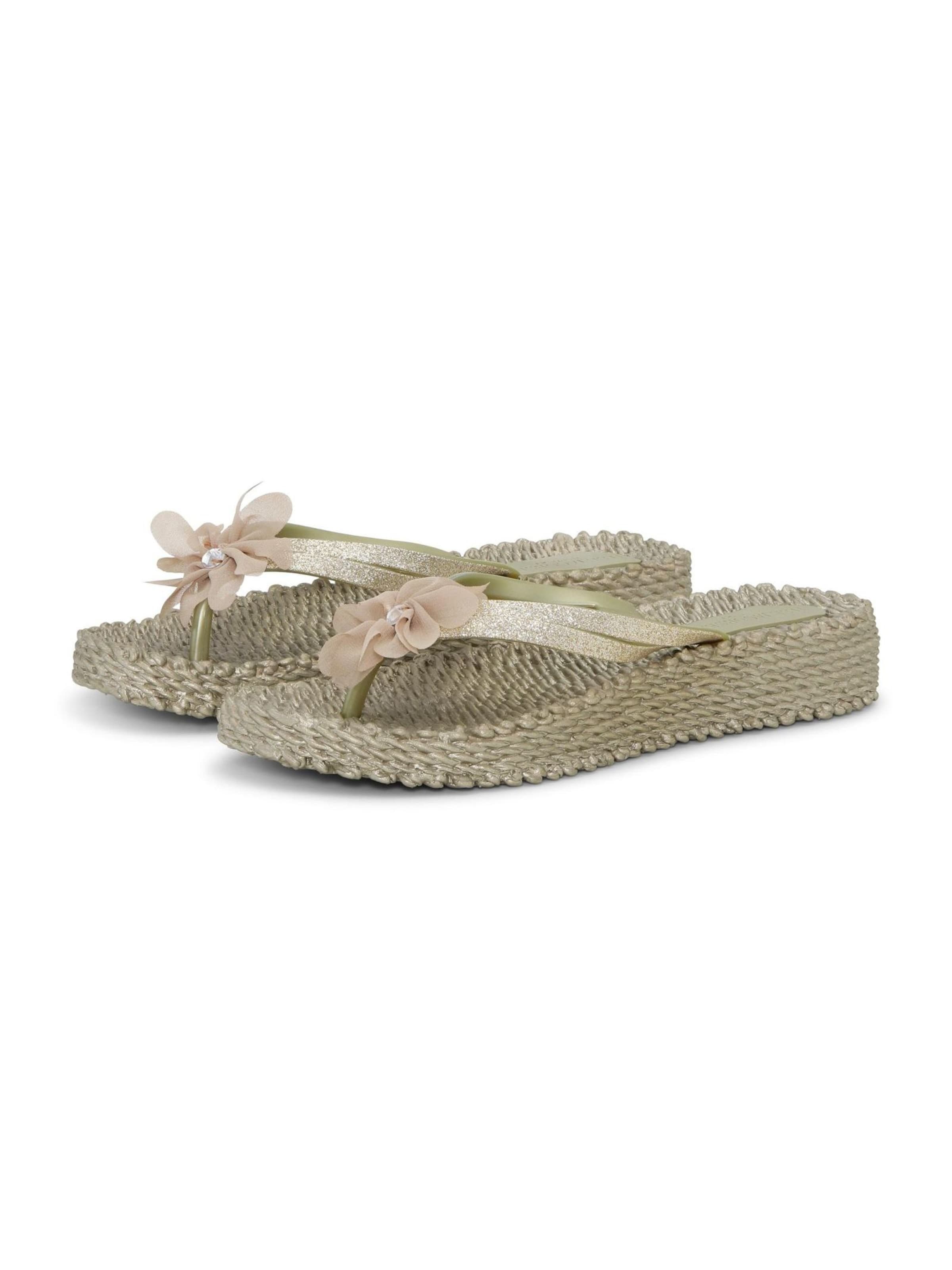 ILSE JACOBSEN Klipklappere 'Cheerful17F' i guld