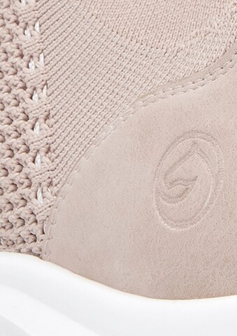 REMONTE Sneaker in Beige