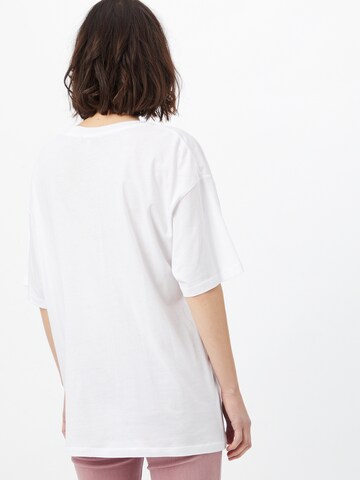 T-shirt Herrlicher en blanc