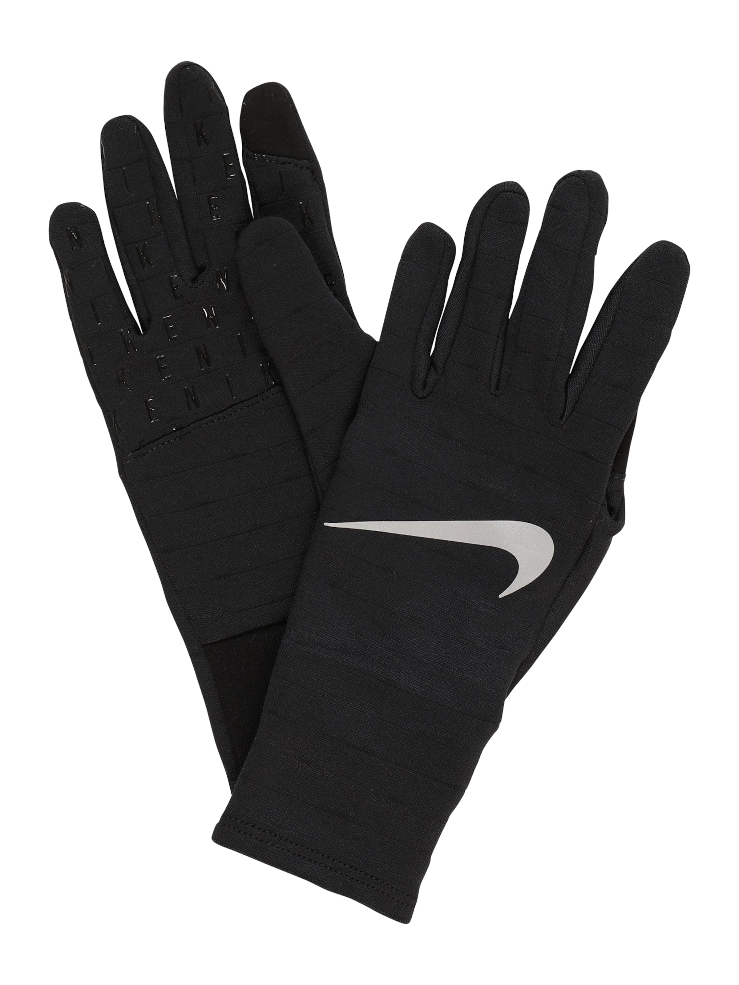 NIKE Sporthandschuhe 'Sphere 4.0' in Schwarz: Vorderseite