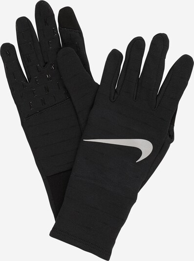 NIKE Athletic Gloves 'Sphere 4.0' in Silver grey / Black, Item view