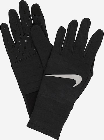 NIKE Αθλητικά γάντια 'Sphere 4.0' σε μαύρο: μπροστά
