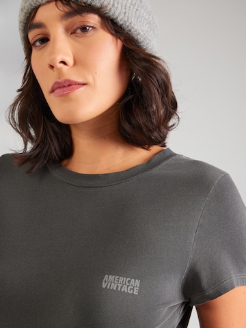 AMERICAN VINTAGE T-Shirt 'PYMAZ' in Grau