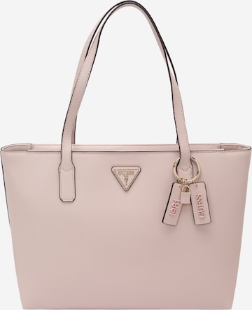 GUESS Nakupovalna torba | roza barva: sprednja stran