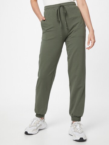 Tapered Pantaloni 'Bethan' di WAL G. in verde: frontale