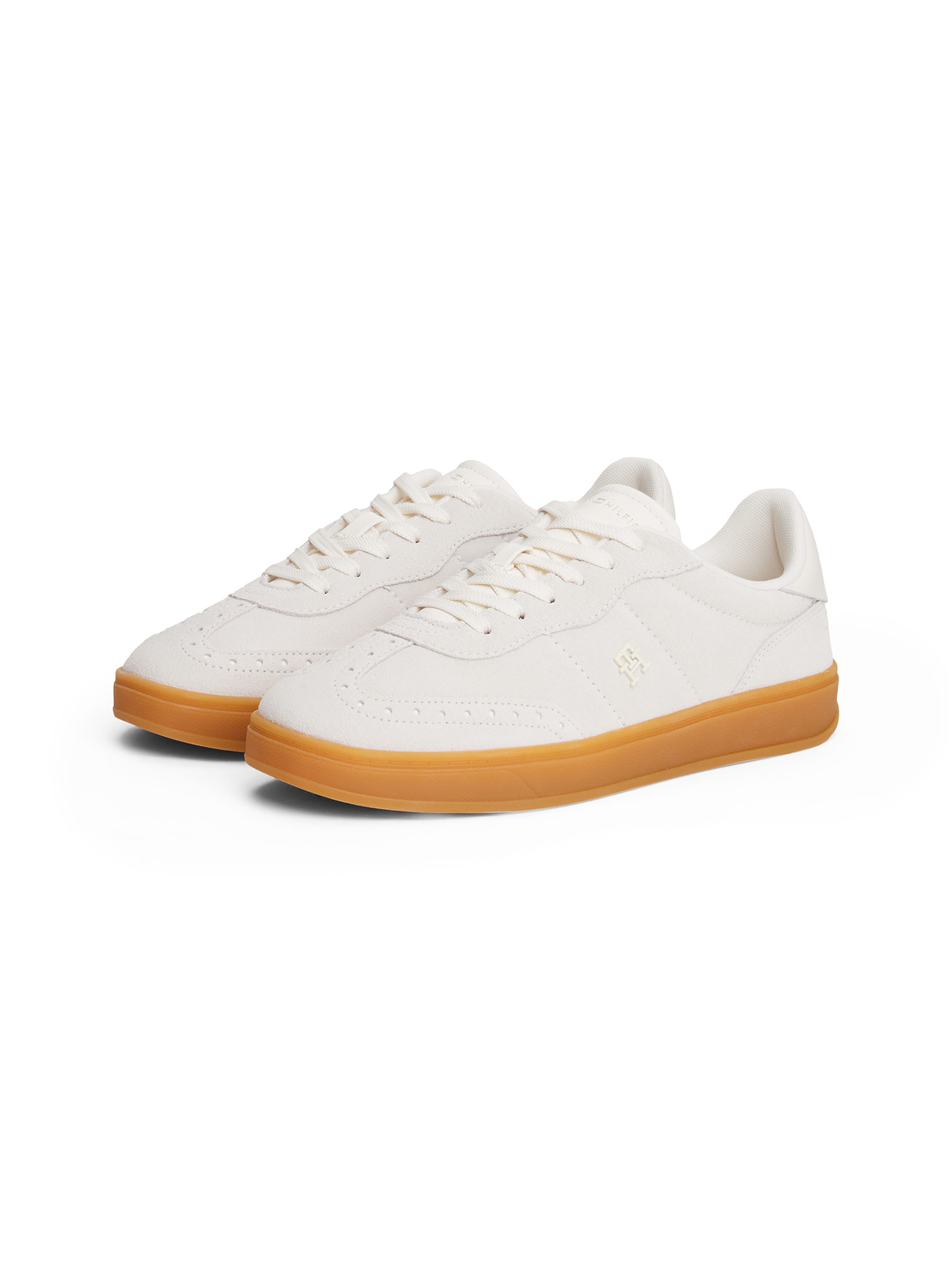 Baskets basses 'Heritage' TOMMY HILFIGER en blanc