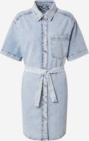 Robe Gina Tricot en bleu : devant