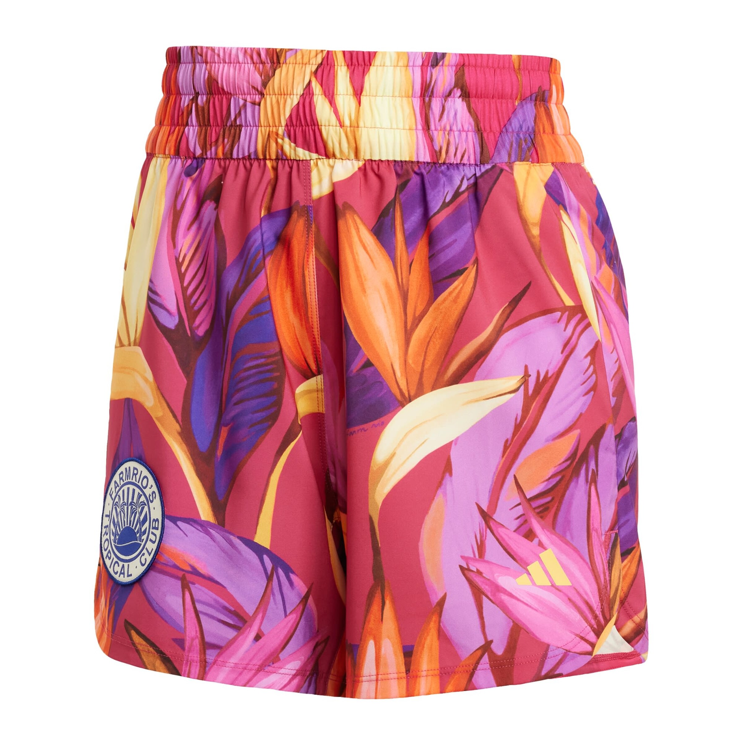 ADIDAS PERFORMANCE Loosefit Παντελόνι φόρμας 'Adidas x Farm Rio' σε ροζ: μπροστά