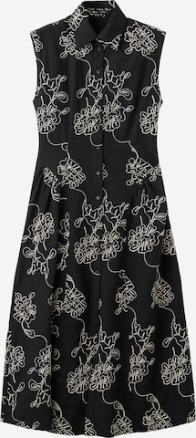 MANGO Mekko 'CATARINA' värissä musta: etupuoli