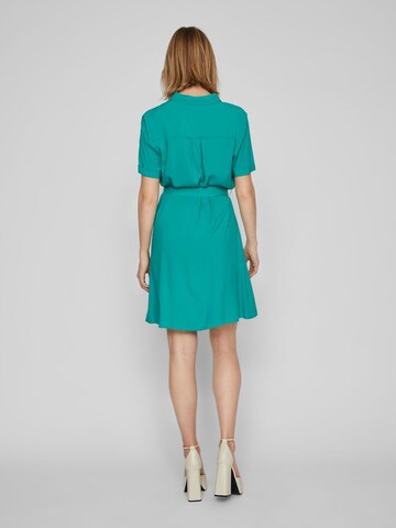 VILA Shirt dress 'PAYA' in Green