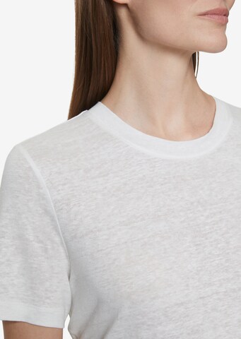 T-shirt 'aus leichtem Jersey' Marc O'Polo en blanc