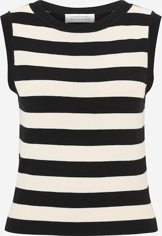 Tops en tricot 'Maira' Guido Maria Kretschmer Women en noir : devant