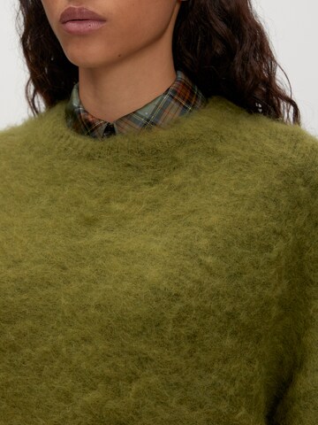 EDITED - Jersey 'Bailee Mohair Jumper' en verde