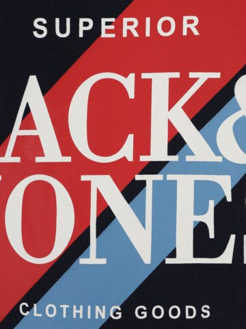 Jack & Jones Plus - Camisa 'LOOF' em azul