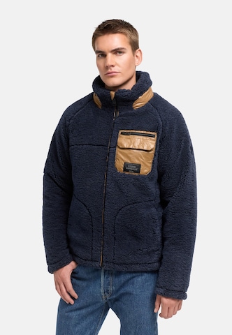 STONE HARBOUR Weatherproof jacket 'Sorees XX' in Blue: front