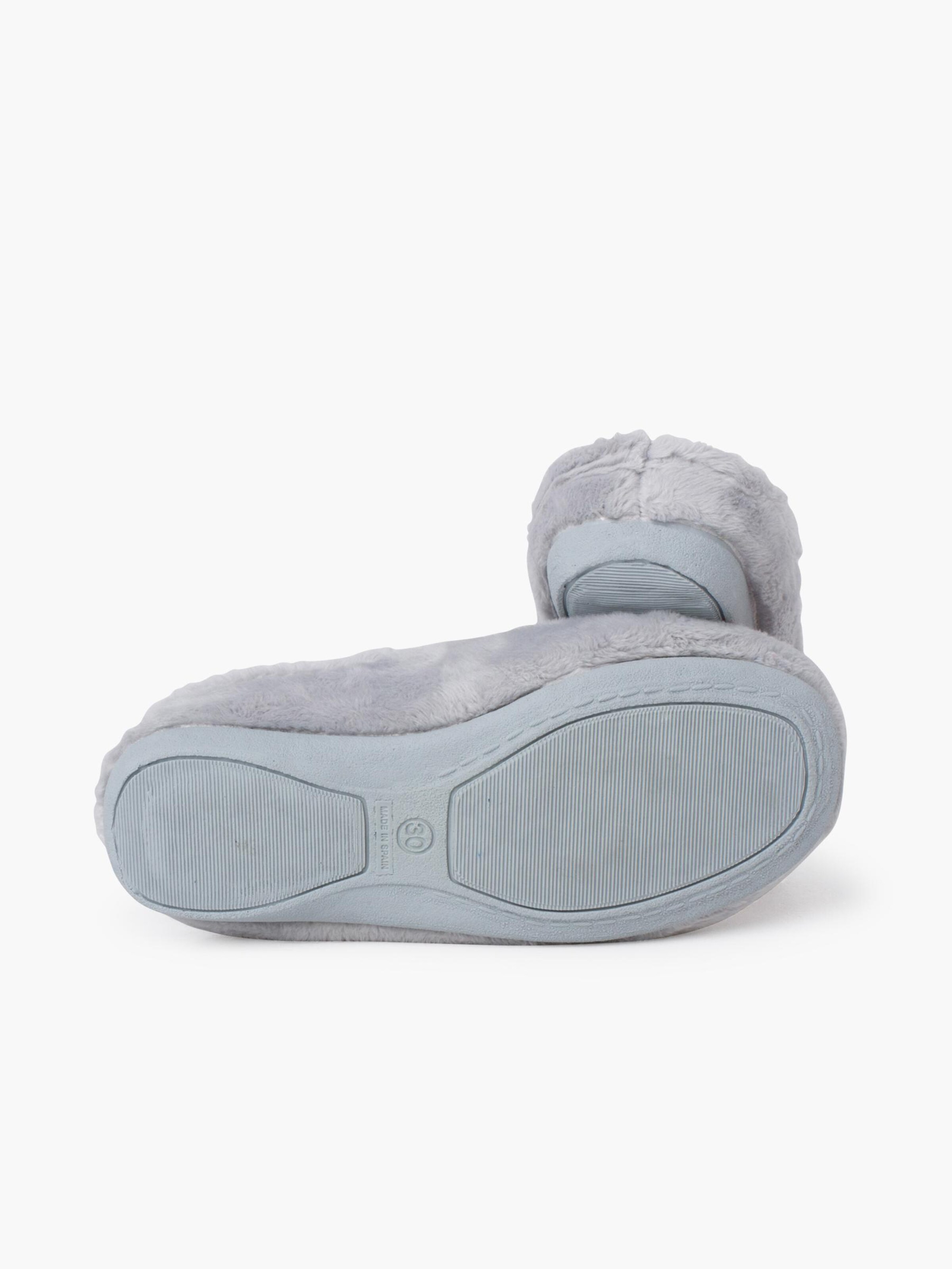 Pisamonas - Zapatillas de casa en gris