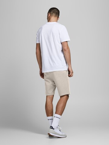 JACK & JONES - regular Pantalón 'Shark' en gris